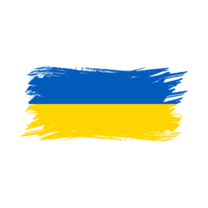 pngtree ukraine flag transparent watercolor painted brush png image 6099056